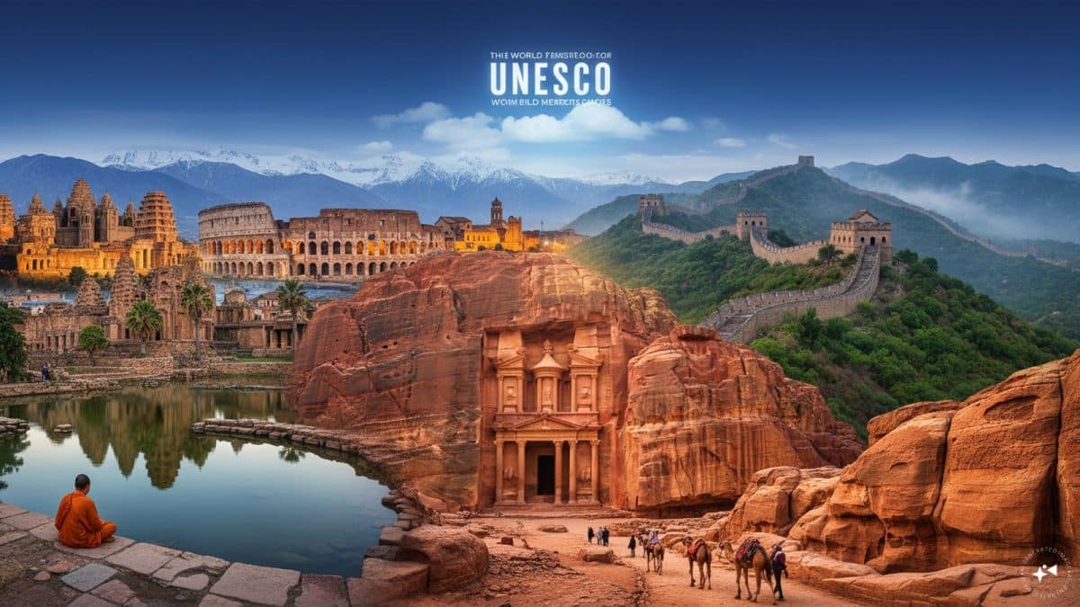 Unesco to vote on endangered status for heritage sites threatened by war and climate change