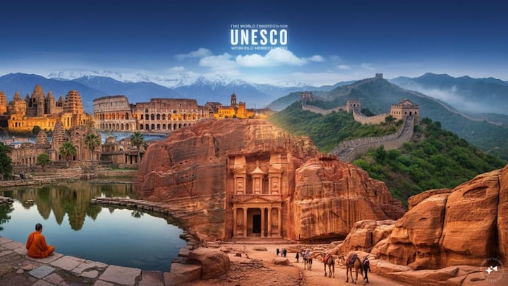 Unesco to vote on endangered status for heritage sites threatened by war and climate change Unesco to vote on endangered status for heritage sites threatened by war and climate change