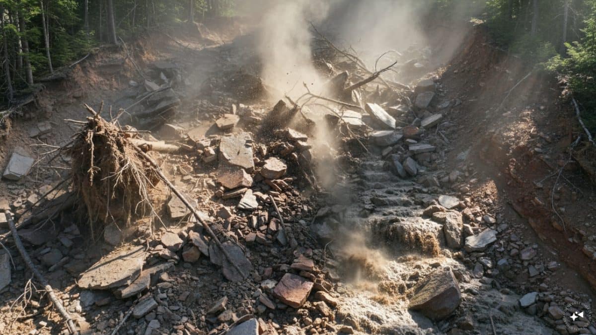 16 trapped after landslide in China's Gansu as rescue efforts continue