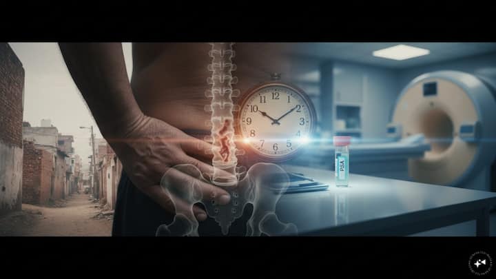 Prostate cancer rising beyond metros as doctors warn half of patients are diagnosed too late