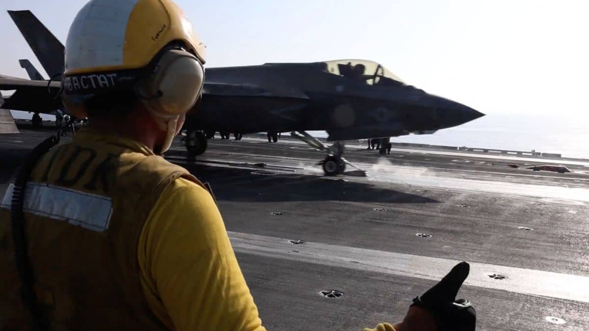 Iran claims F-35s destroyed at Jordan base in missile strike