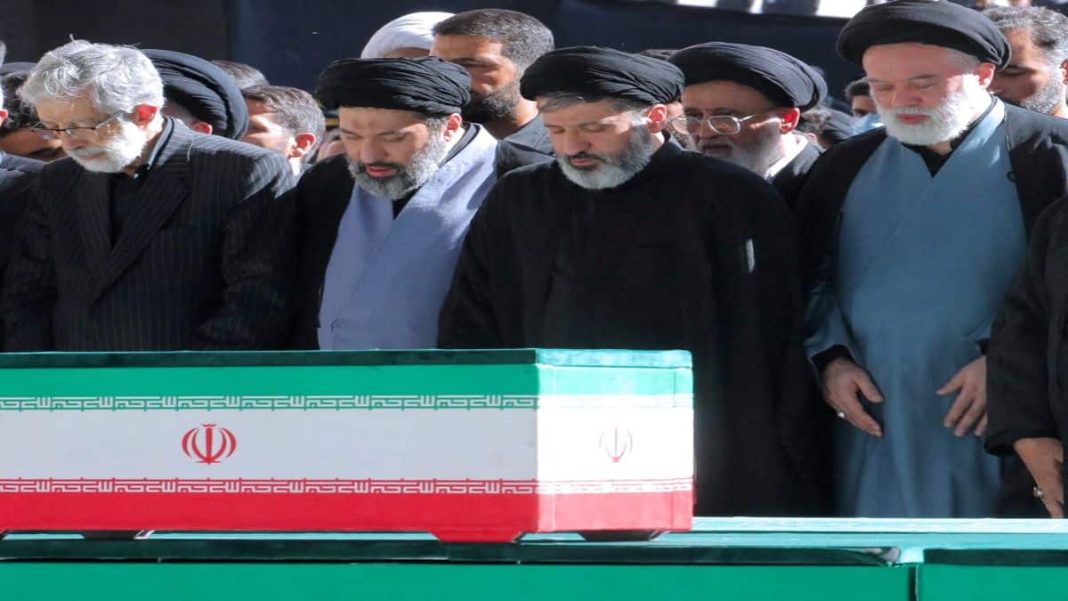 Mojtaba absent, but 3 other sons appear at Ayatollah Ali Khamenei’s funeral. Who are they?
