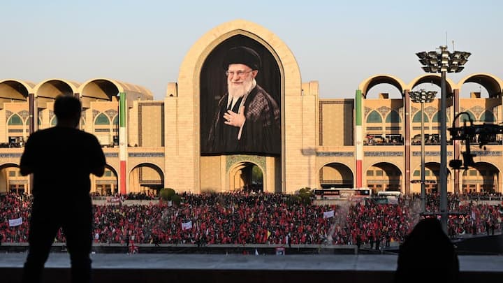 Iran prepares to bury slain leader Khamenei in hometown Mashhad as US ramps up strikes Iran prepares to bury slain leader Khamenei in hometown Mashhad as US ramps up strikes