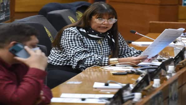 Celeste ⁠⁠Amarilla: The Paraguayan leader who triggered a diplomatic spat with racist remarks against Kylian Mbappe