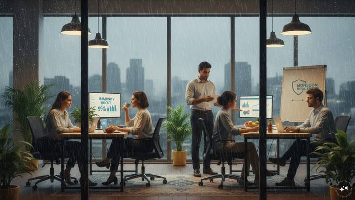 How to build monsoon immunity at work: 7 simple habits to follow