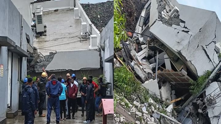 Pune building collapse: At least 15 feared trapped in Pimpri Chinchwad, rescue underway