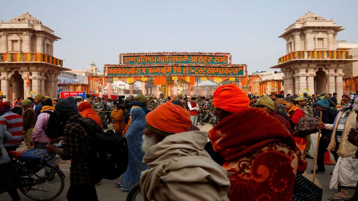 Jagdish Aphale Named Secretary of Ram Mandir Amid Donation Row