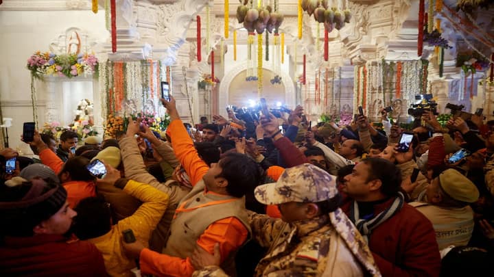 Ram Temple donation theft: CCTV shows staff hiding cash in pockets, shoes as probe deepens