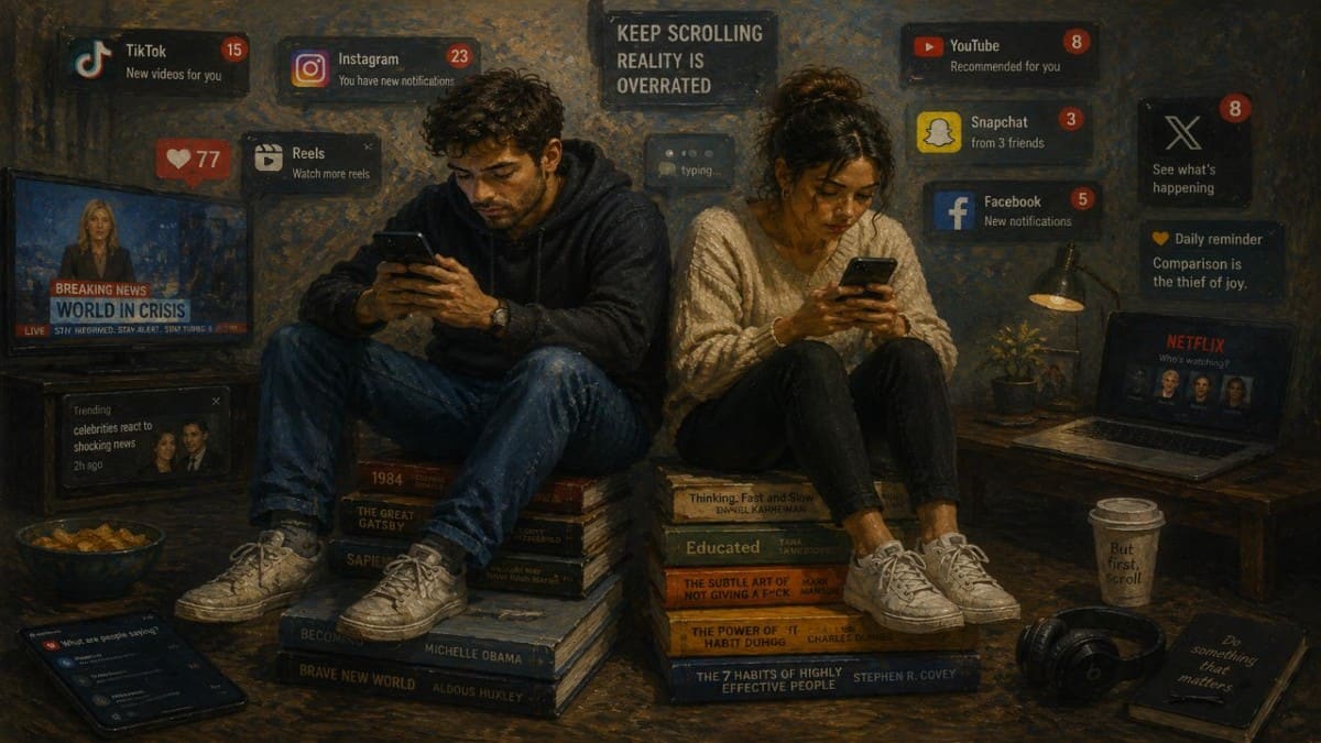The quiet death of readers