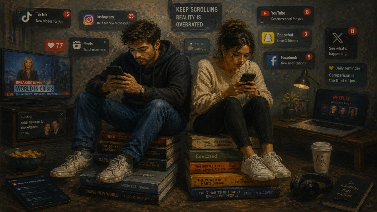 The quiet death of readers