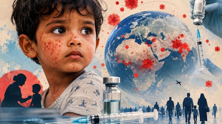 Measles outbreak: India reporting over 26,000 cases