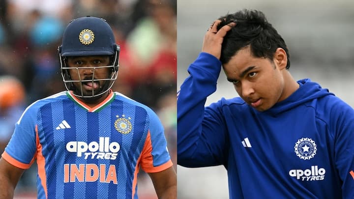 Samson backed by India legend amid calls for axing to make way for Sooryavanshi: 'Vaibhav should play but...'