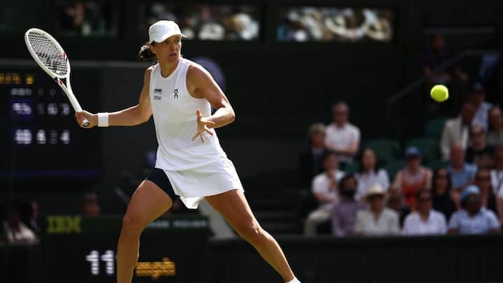 Wimbledon 2026: Swiatek continues title defence in style; Zverev, De Minaur also through to Round of 32 Firstpost Image