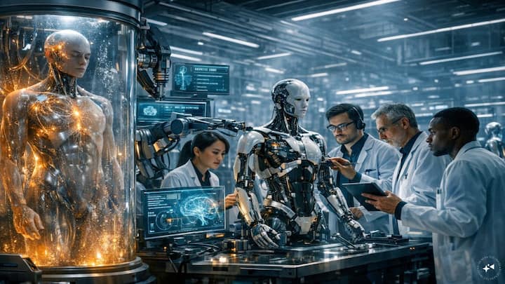When will Bicentennial Man or Ava move in? The race to build synthetic humans When will Bicentennial Man or Ava move in? The race to build synthetic humans