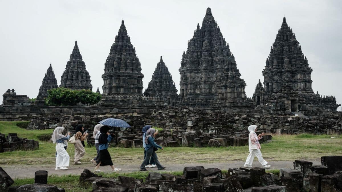Prambanan-Tempel: Einblick in Indonesiens 1000 Jahre alten Shiva-Schrein ...