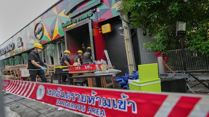 Bangkok pub fire kills 27: How blocked exits turned bar into a tinderbox Bangkok pub fire kills 27: How blocked exits turned bar into a tinderbox