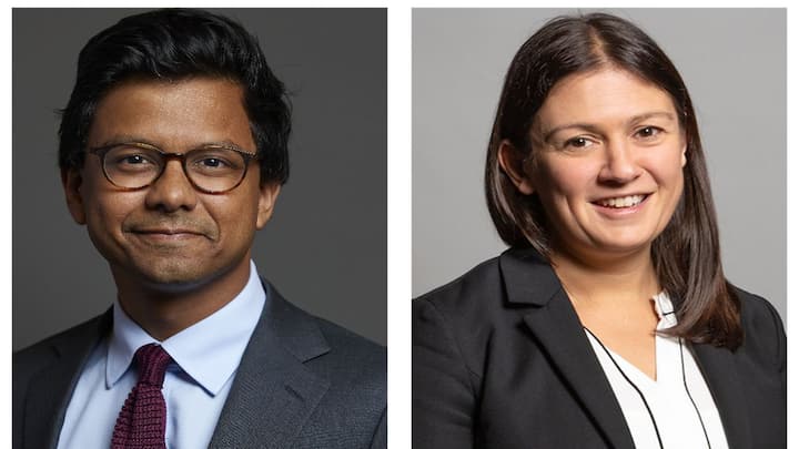 Two Indian-origin MPs appointed in Andy Burnham’s Cabinet: Who are Kanishka Narayan and Lisa Nandy? Two Indian-origin MPs appointed in Andy Burnham’s Cabinet: Who are Kanishka Narayan and Lisa Nandy?