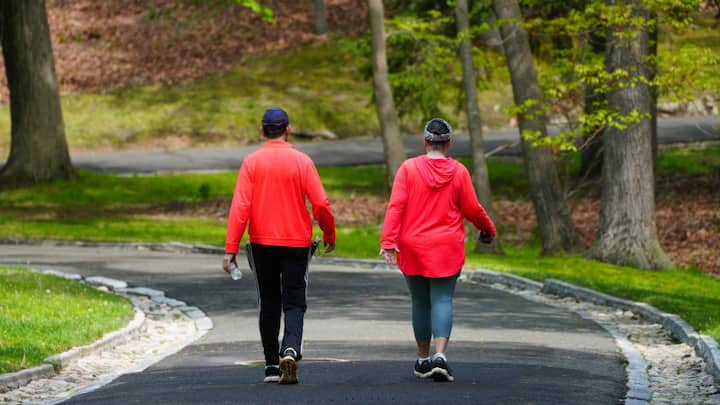 Silent walking is the wellness trend proving less really can be more