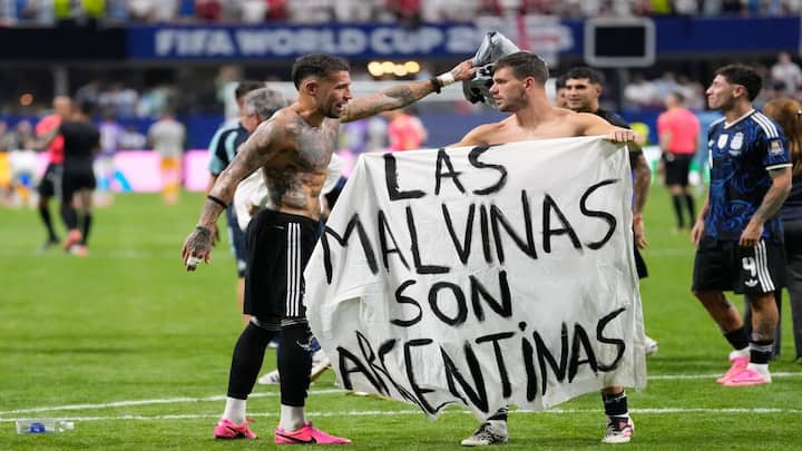 This Week in Explainers: Why Argentina’s banner after beating England is controversial This Week in Explainers: Why Argentina’s banner after beating England is controversial