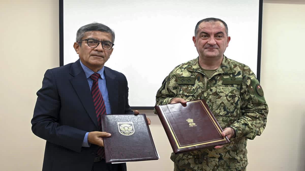 Defence secretary in Armenia: India steps up to bolster defence partnership with new cooperation