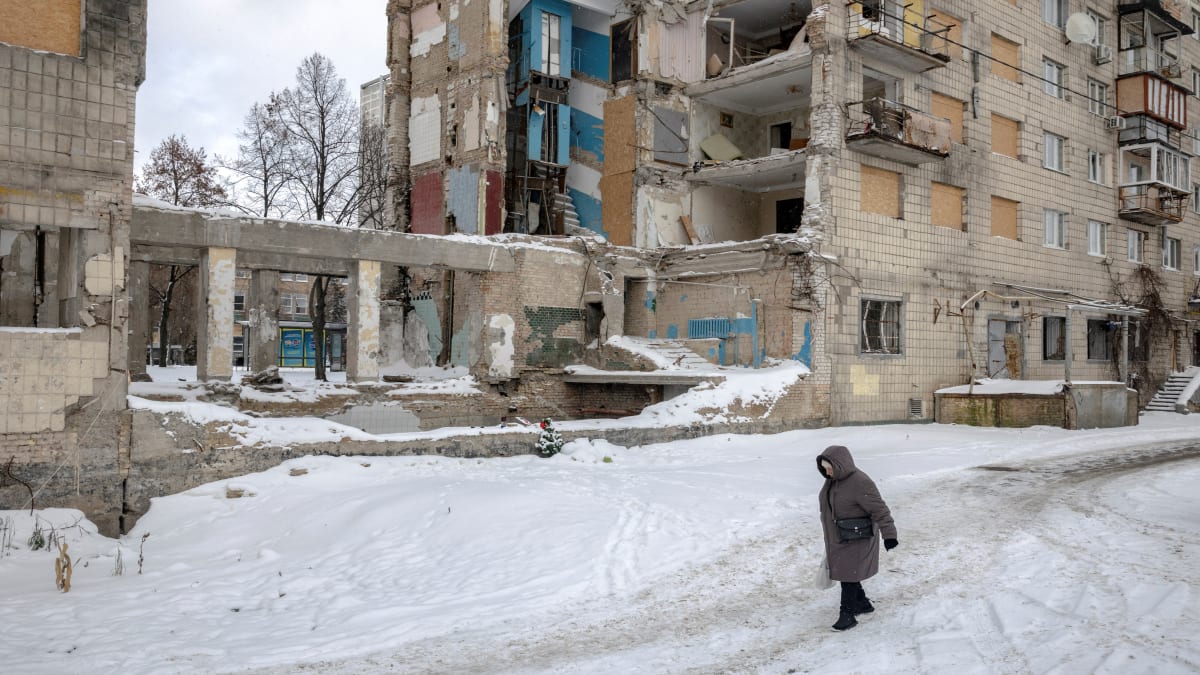 Russia’s attacks on Ukraine’s energy infrastructure send out a winter warning