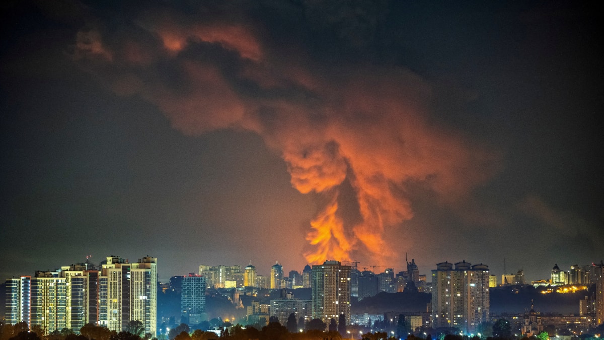 Ukraine has just 10% of interceptors needed to handle Russian missile attacks, says Zelenskyy