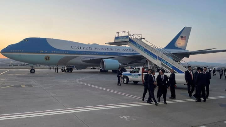Missile threat prompted secret transfer of Trump from Air Force One during Turkey visit: Report