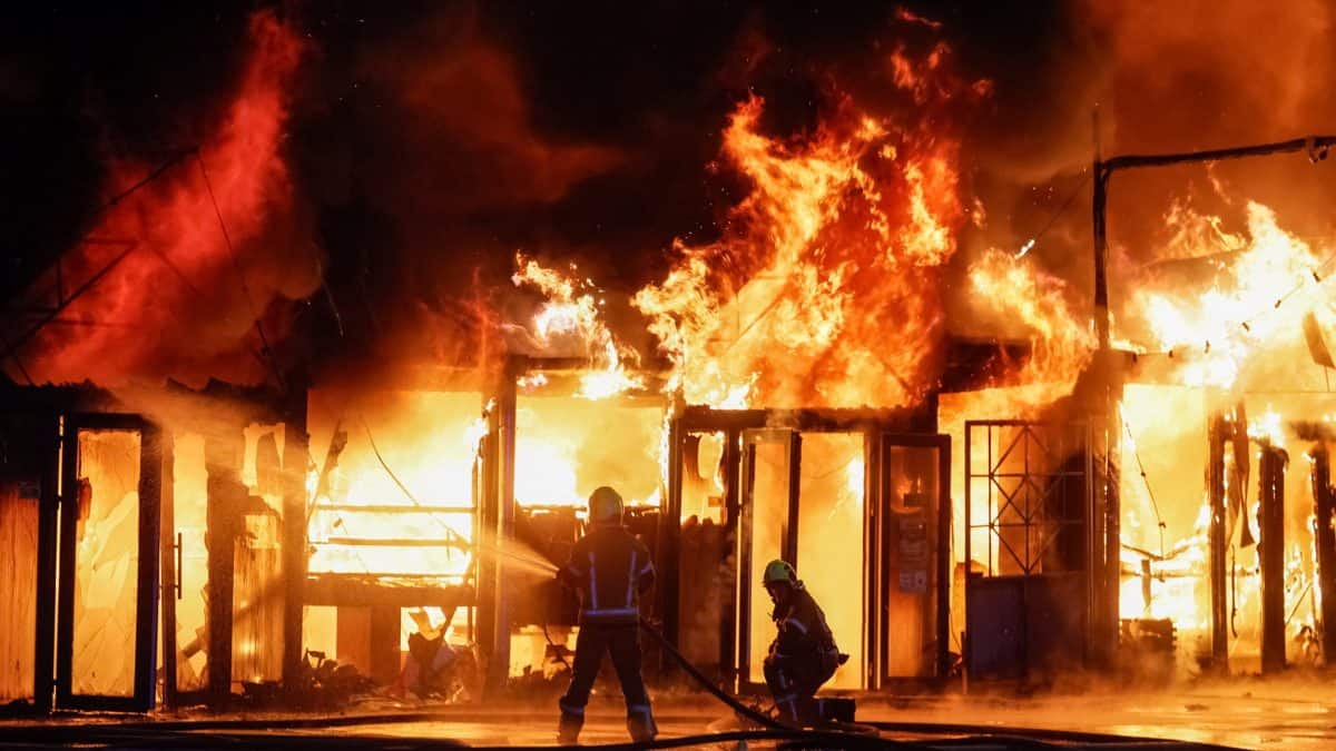 Russia-Ukraine war: Russian strikes kill one in Ukraine as Moscow faces 130+ drone attack