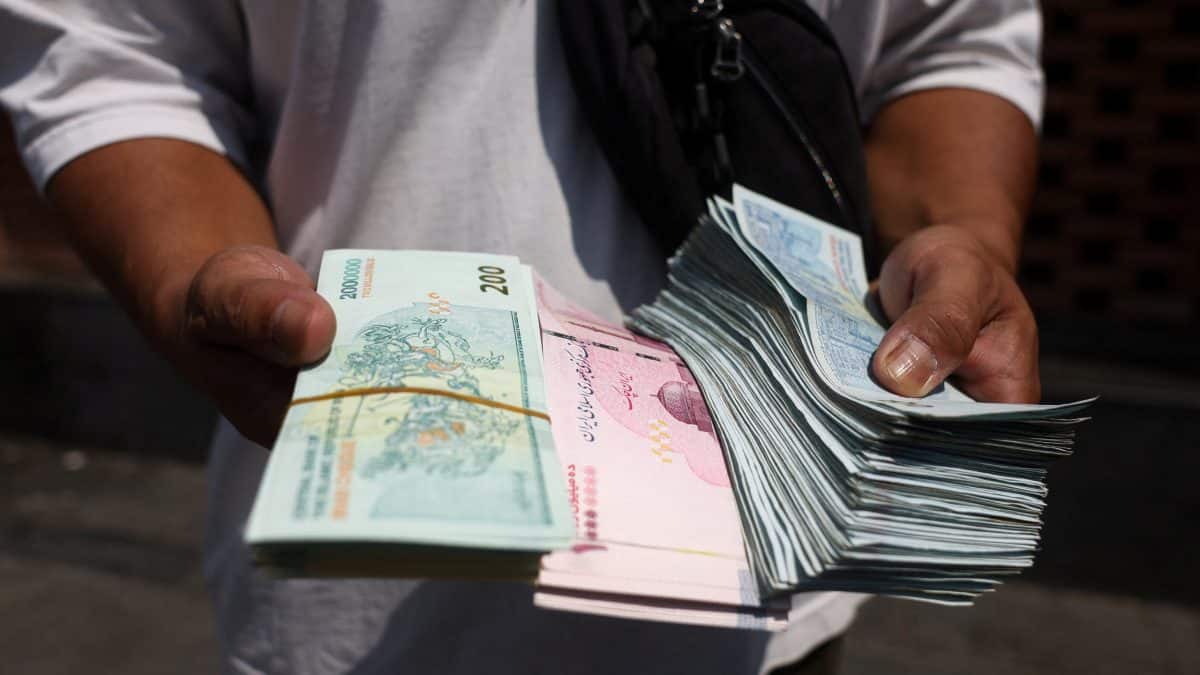 Iran’s rial nears 2 million per dollar as US moves to choke off Tehran’s economy