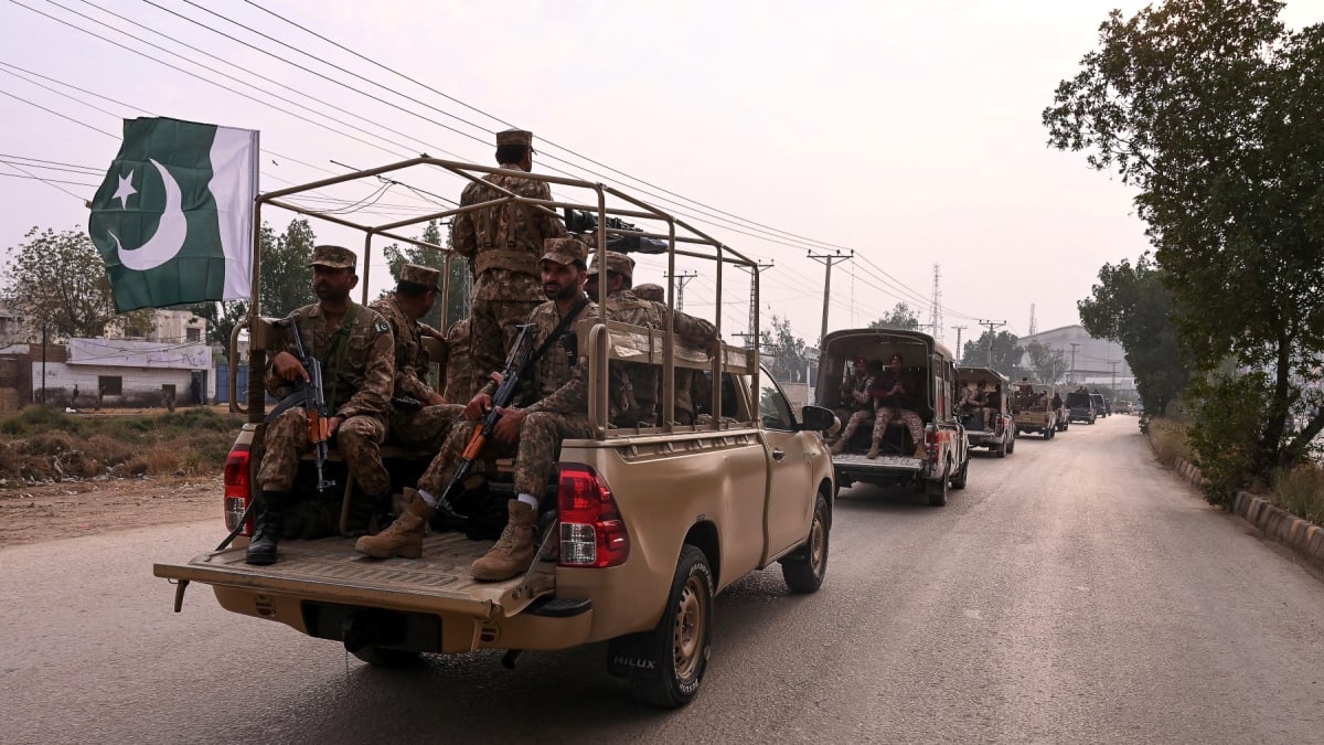 Pakistan conducts air strikes in Balochistan after BLA claims killing 38 soldiers in latest attacks