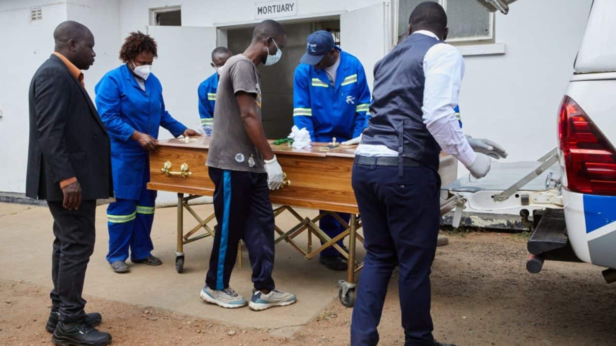 Zimbabwe ferry capsizing death toll rises to 72 as authorities retrieve 25 bodies from Lake Kariba
