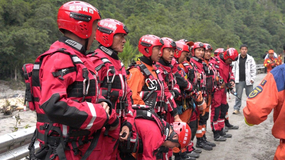 China's control of information & curbs on civilians hamper assessment of damage in Tibet floods