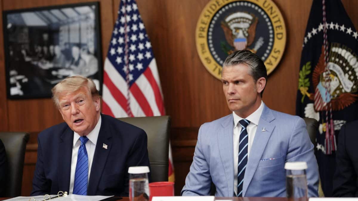 Hegseth rejects reports of poor condition of USS Abraham Lincoln amid congressional pressure