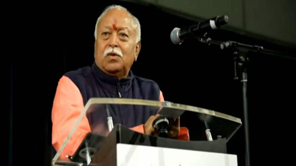 'If Hindus are awaken...': RSS Chief Mohan Bhagwat pushes for unity in diversity in Toronto address