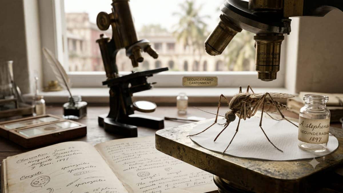 World Mosquito Day 2026 marks Ronald Ross's 1897 malaria discovery in Secunderabad; Anopheles spreads malaria, Aedes dengue, Culex Japanese encephalitis