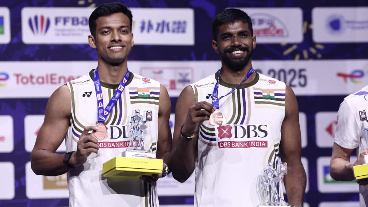 BWF World Championships pays no prize money, offers ranking points
