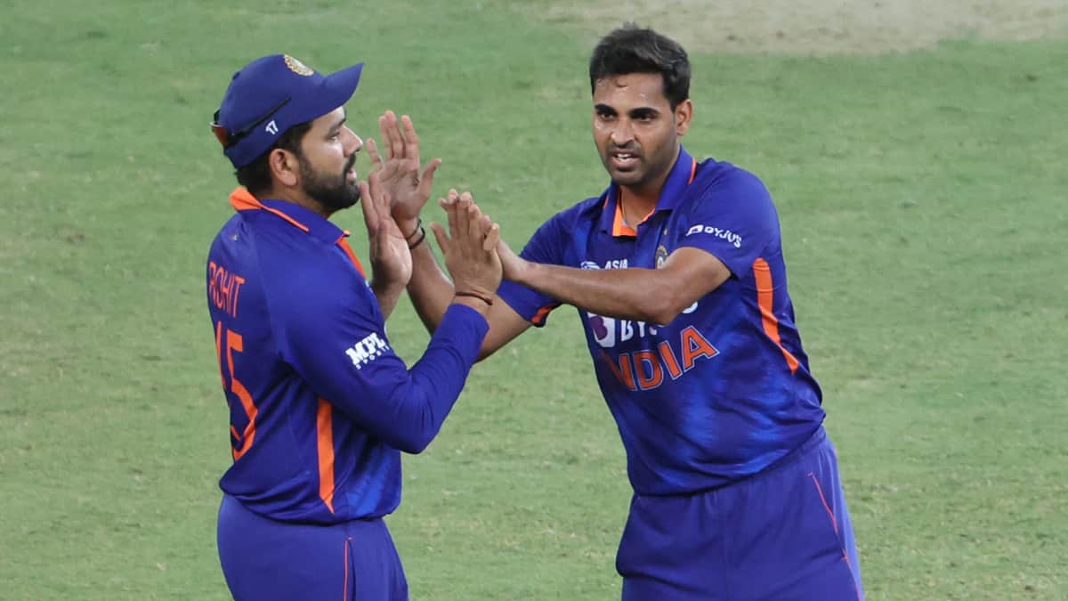 Bhuvneshwar Kumar at Peace Outside Indian Cricket Setup