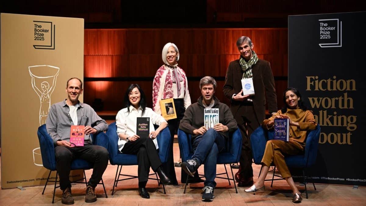 What the 2026 Booker Prize judges are interested in — KRIPTO — Aslikannih