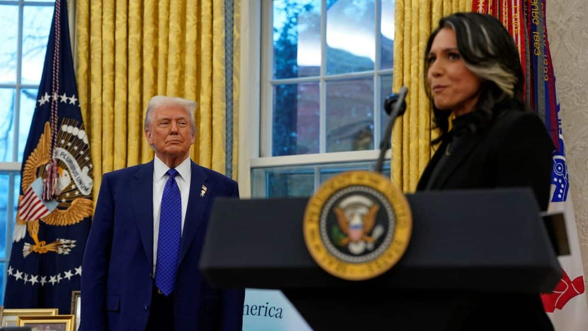 Tulsi Gabbard predicted Iran war's course before Trump greenlit it; six months in, conflict drags on with no end in sight