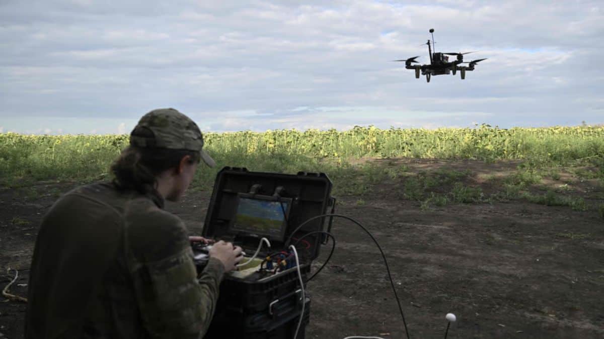 In military exercise, Ukrainian drones wiped out US Army armoured brigade: Report