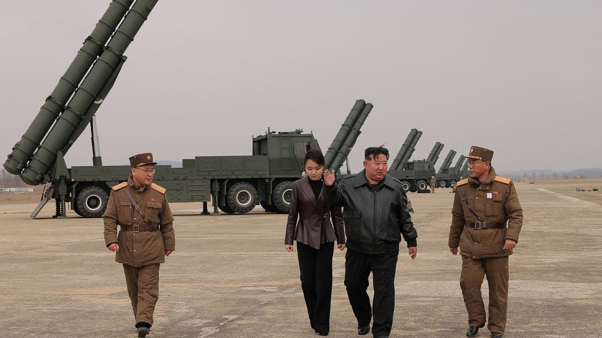 South Korea estimates North Korea has 80 to 120 nuclear weapons; Ahn Gyu-back notes this is based on a private research institute's estimate
