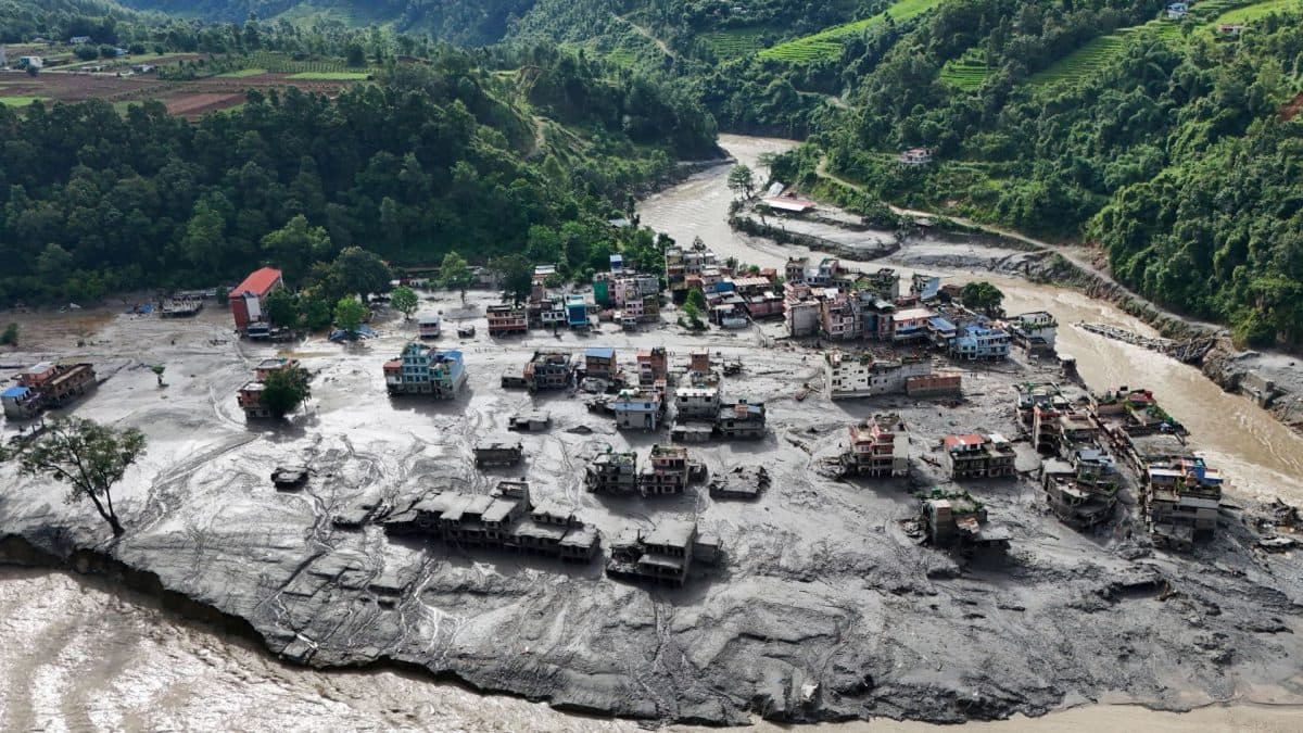 Nepal faces fresh flood threat over next 3 days from barrier lake, China warns