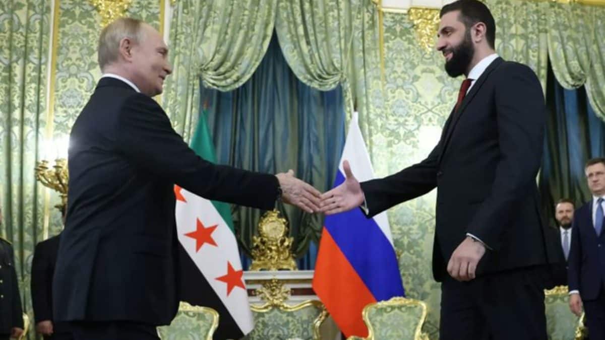 Syria reaches deal with Putin on future of two Russian bases that helped Assad in Mediterranean