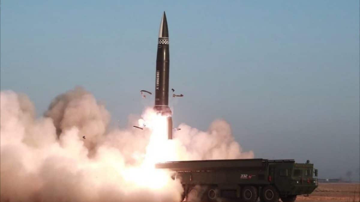 Russia received KN-30 ballistic missiles from North Korea, Ukrainian intelligence says amid rising tensions