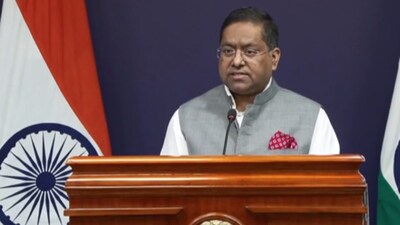MEA Spokesperson Randhir Jaiswal. ANI File