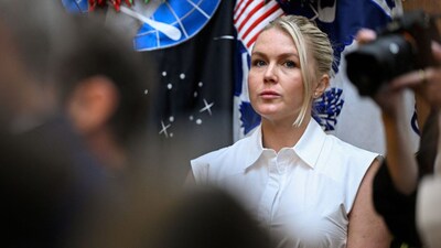 Trump had repeatedly praised Leavitt's performance at the podium and her aggressive style of defending his administration. File Image/Reuters