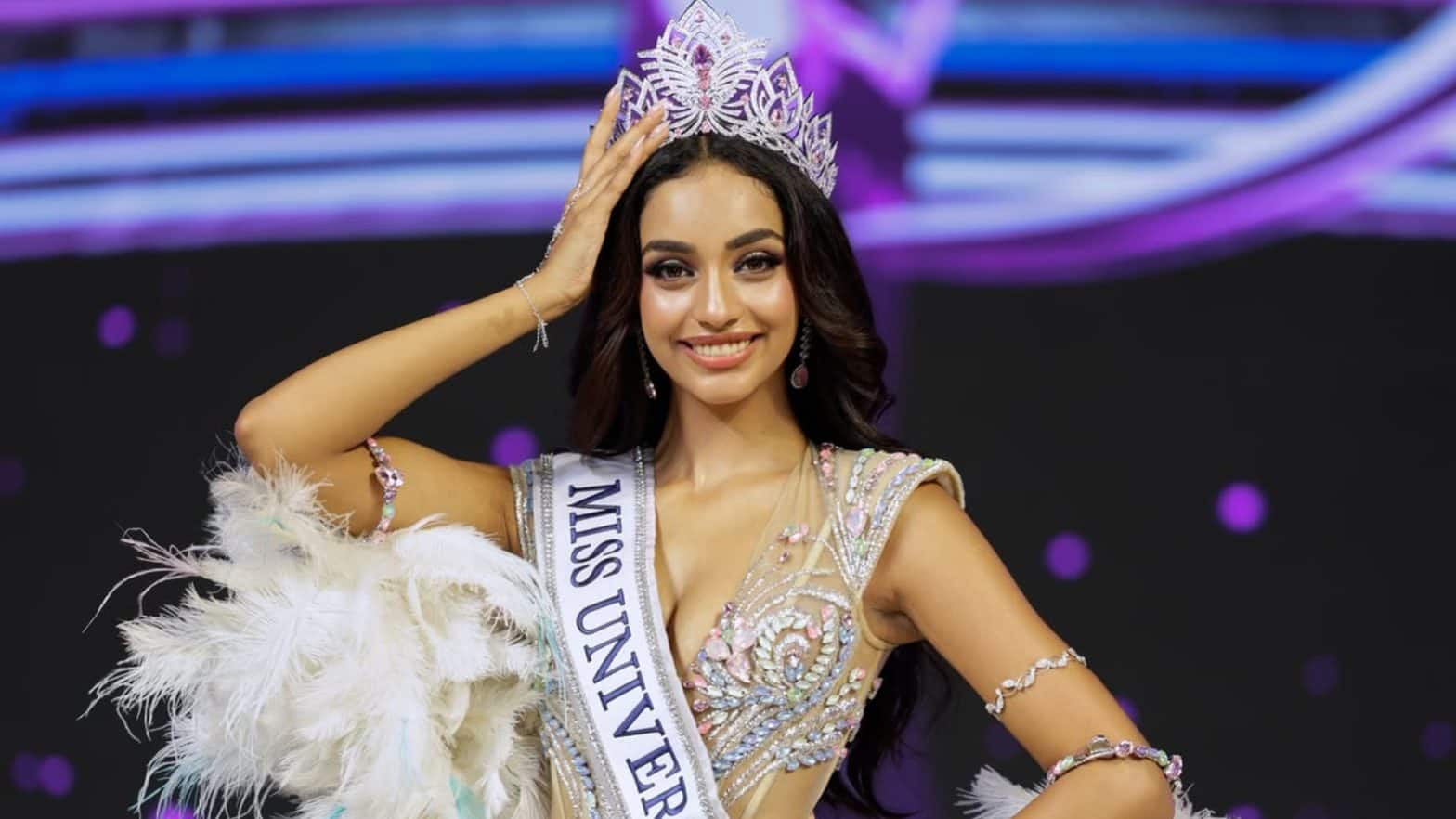 Kaziah Liz Mejo crowned Miss Universe India 2026