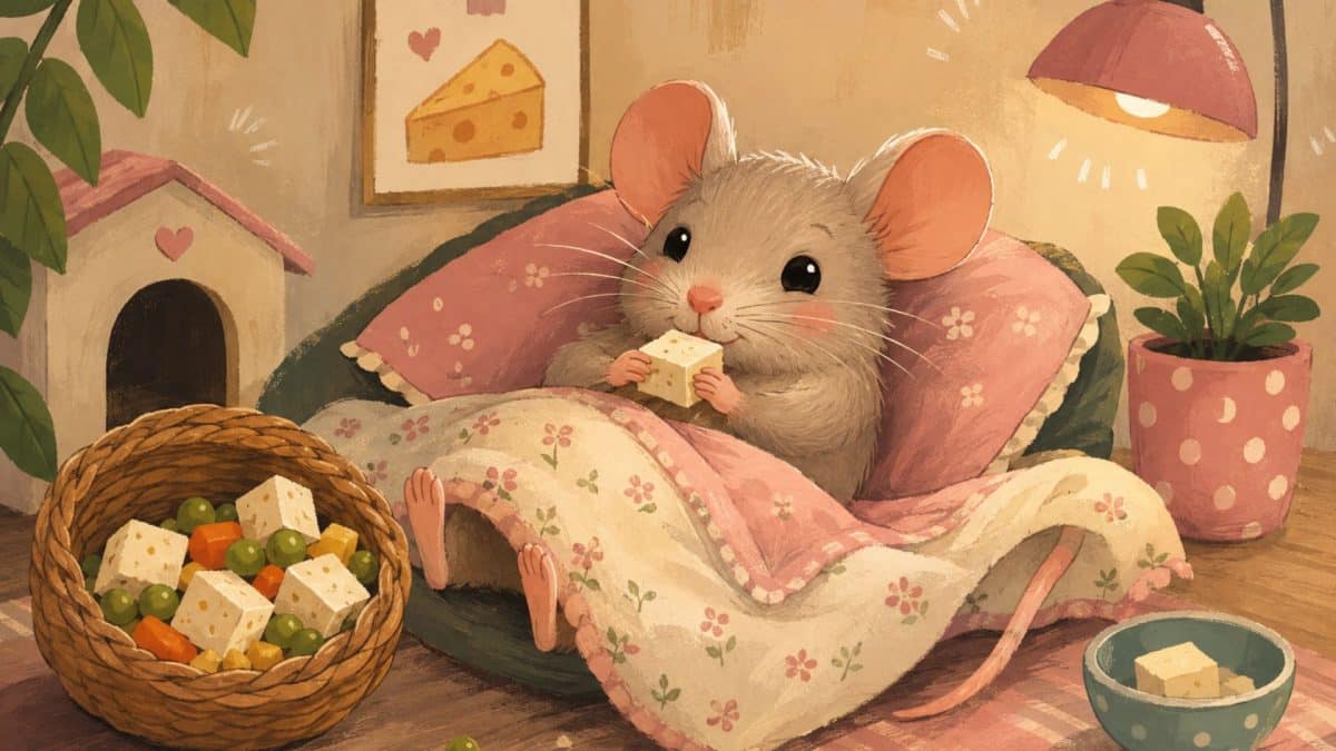 Jaipur pet mouse Kittu amasses 45,000 Instagram followers being himself