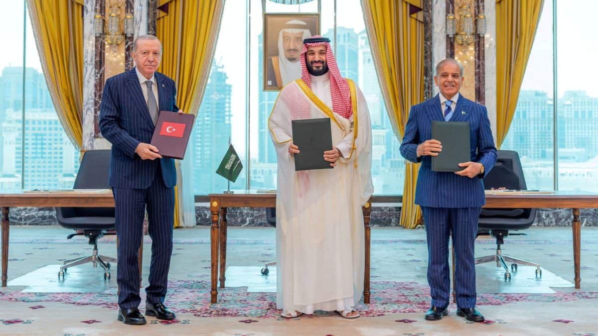 Why is Pakistan’s song on defence pact with Saudi and Turkey facing online ridicule?