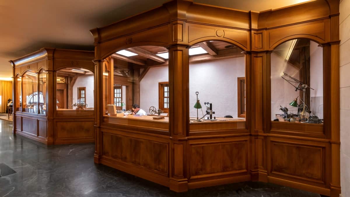 Patek Philippe Museum - Image courtesy Switzerland Tourism